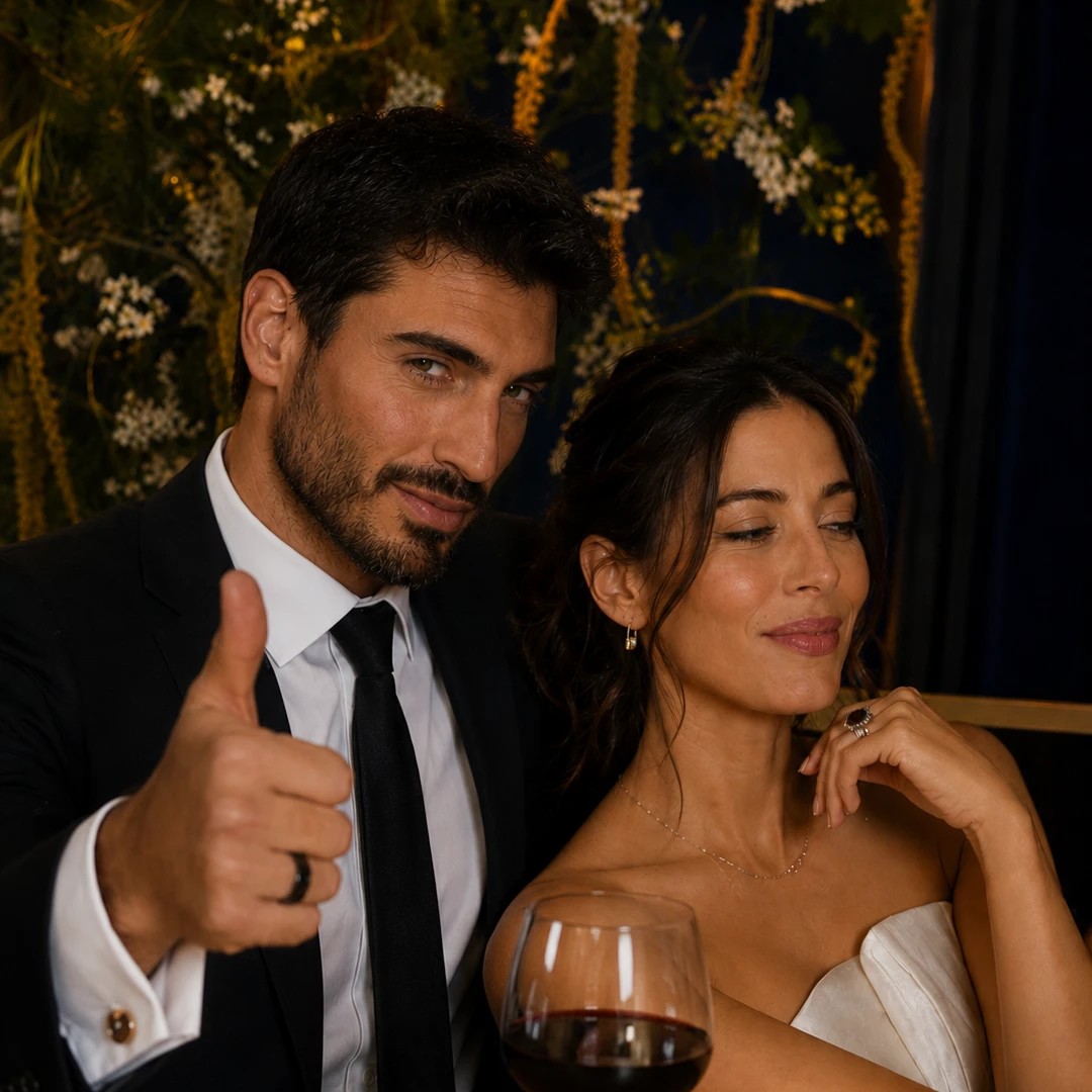 Mr. Drimitov and his wife